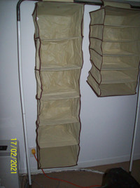 vintage shoe storage