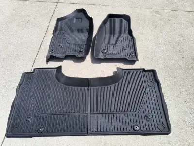 MOPAR floor liners for current gen RAM 1500 crew cab Located in Port Elgin