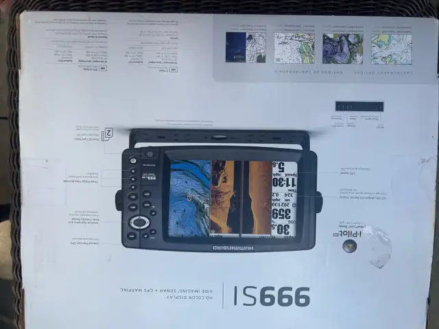 Humminbird fish finder in General Electronics in Hamilton - Image 8