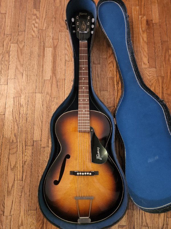 1950's Framus Archtop Acoustic Guitar for sale  