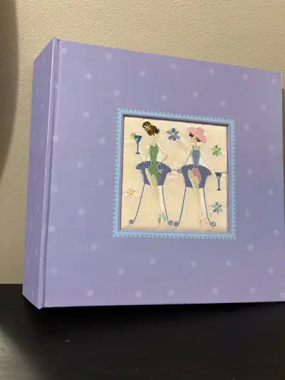 Scrapbook 9”x9” - $10, View more