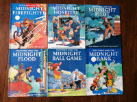 Midnight series of books for beginning readers