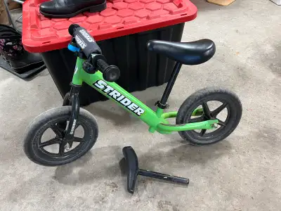 Kids Strider balance bike, View more