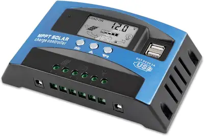 Je parle francais aussi -Selling brand new 100A MPPT Solar Charger Controller 12V/24V Auto Intellige...