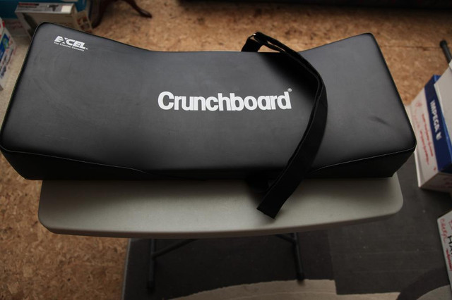 CRUNCHBOARD Exercise: Stomach, Calves, Thighs & Back Muscles in Exercise Equipment in City of Toronto