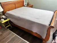 Sleigh Bedroom set