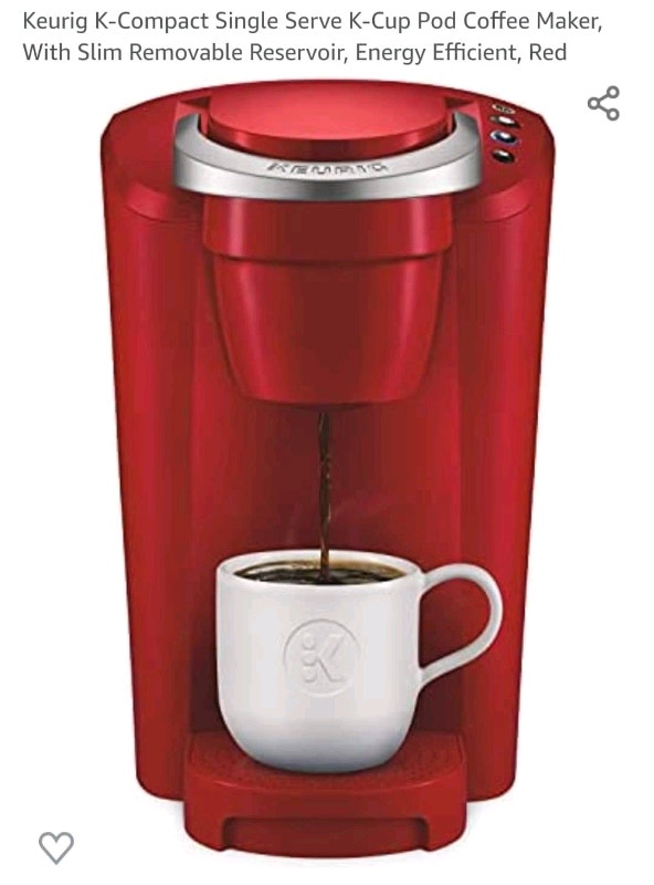 KEURIG SINGLE SERVE COFFEE MAKER Coffee Makers City of