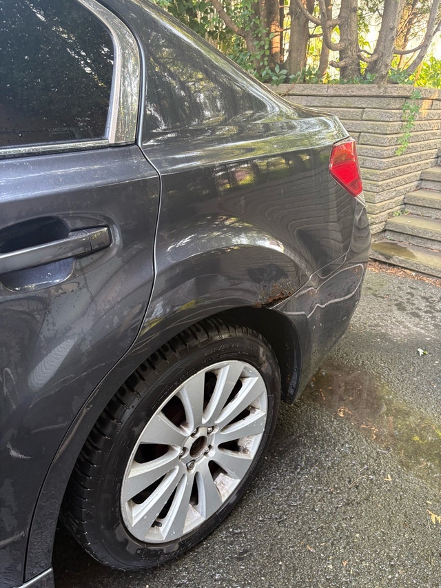 Subaru Legacy for parts — photo 5