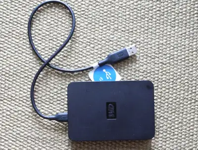 Western Digital HDD External Portable 500GB, View more
