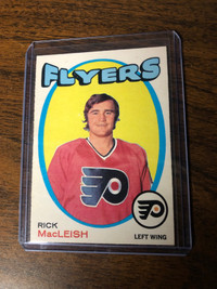 Rick MacLeish 71-72 OPC Hockey Card