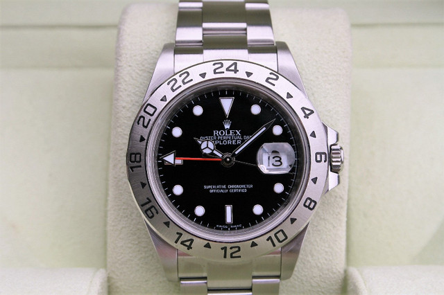 M16570 Rolex Oyster Explorer II, Excellent Condition in Jewellery & Watches in City of Toronto