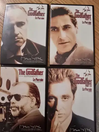 The God Father DVD set, View more