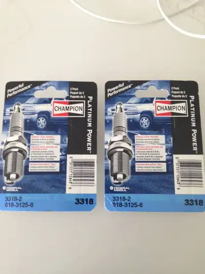 spark plugs new $5 pick off of herring cove rd