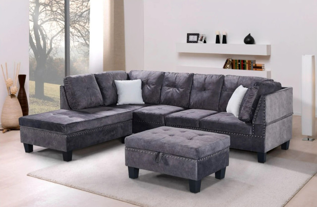 Huge Deals on Sectionals Starts From $799.99 in Couches & Futons in Peterborough