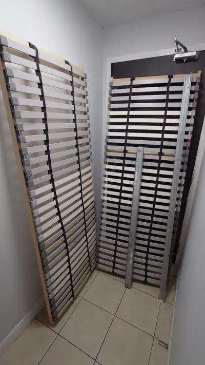 IKEA Bed Slats and Support Beam (Skorva + Luroy), View more