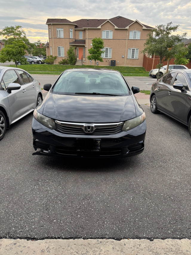 2012 Honda Civic in Cars & Trucks in Mississauga / Peel Region