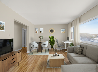 Positioned directly in front of transit lines servicing all major hubs. This modern 2-bedroom proper...