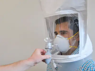 Mask Fit testing- GTA, View more