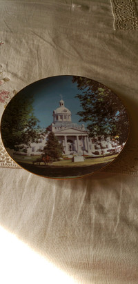 Kingston City Hall plate