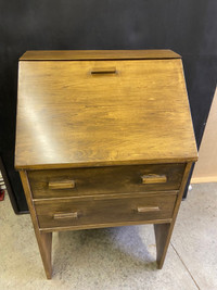 Vintage secretaries desk antique 