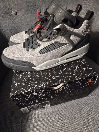 Men's sneakers. Jordan Spizike grey. Size 8us. New. Price 180 (OBO)