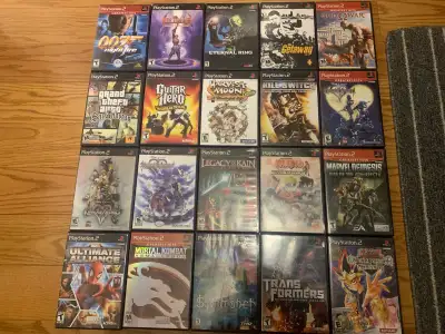 Prices below. Everything that is complete with manual is marked (CIB). 007 Nightfire—$10(CIB) Arc th...