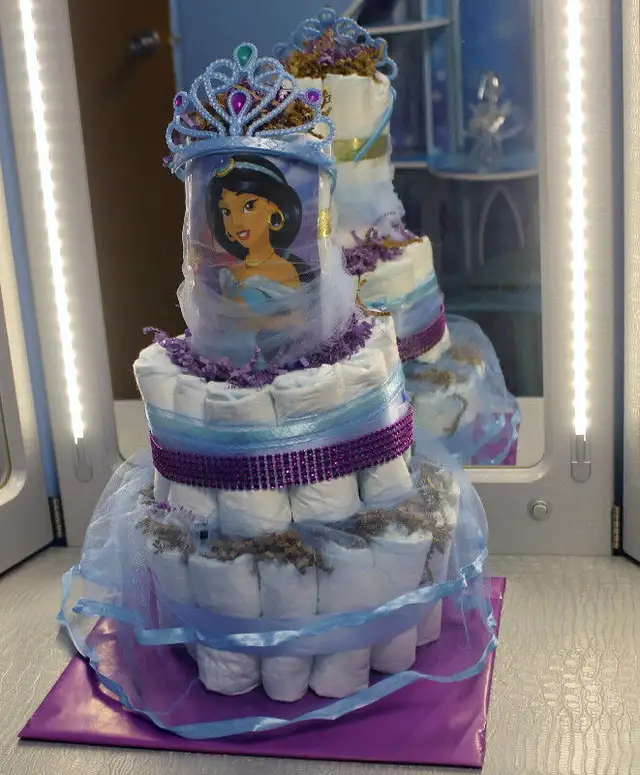 MY DIAPER CAKE CREATIONS in Bathing & Changing in Guelph - Image 6