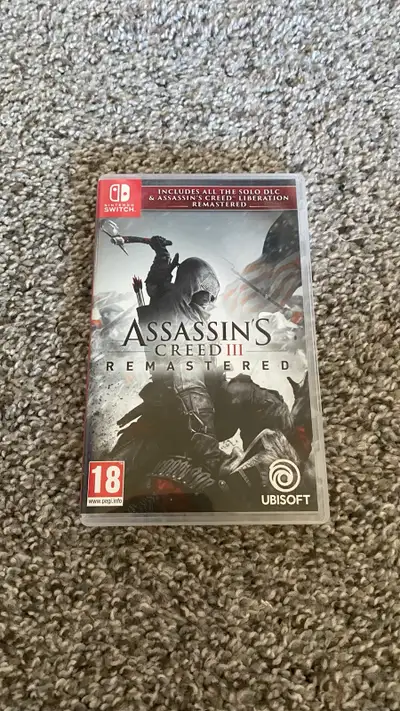 Assassin’s Creed 3 Remastered Nintendo Switch Game, View more