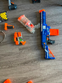 Nerf gun set