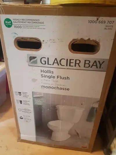 Brand new in the box, never opened. Price new is $99.00. Asking $75 O.B.(reasonable)O. See Home Depo...