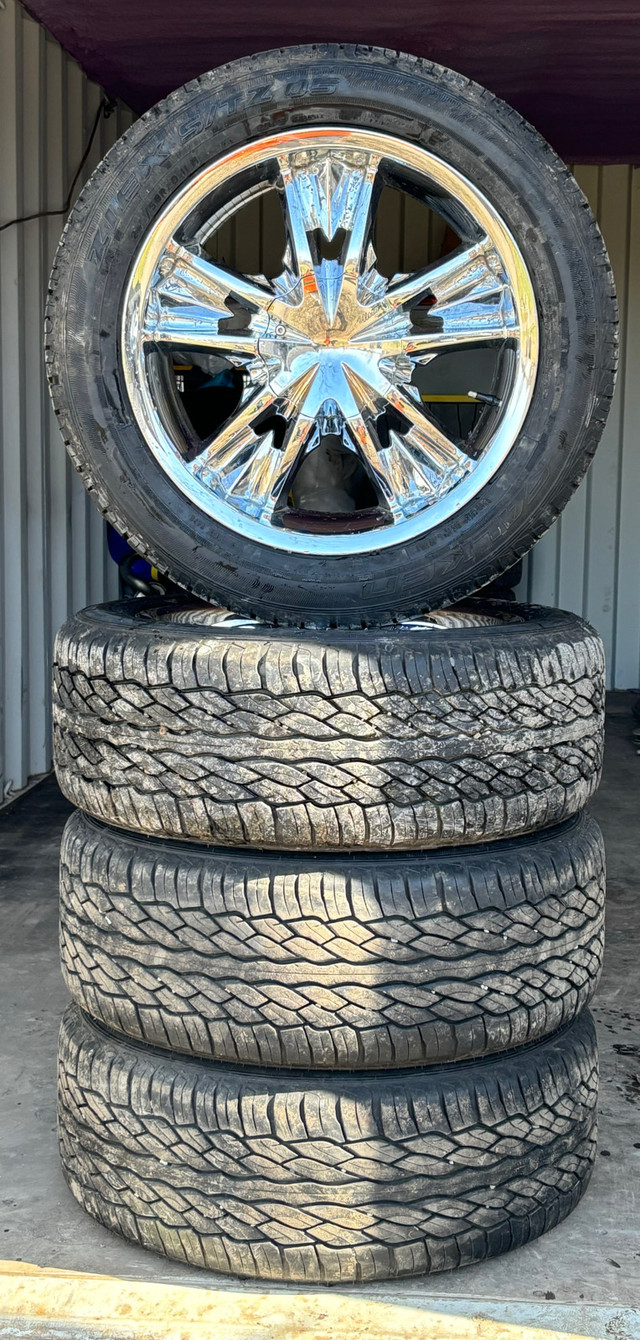 265/50/20  in Tires & Rims in Brantford