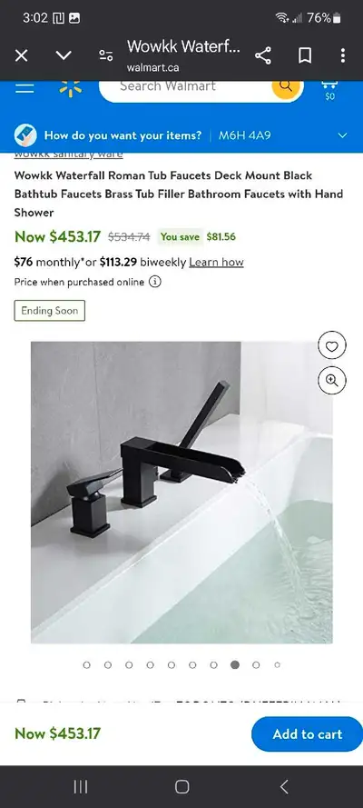 Original price $600 , brand new never used