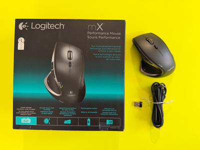 MINT - Logitech Wireless Performance Mouse MX for PC and Mac, View more
