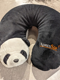 XpresSpa Panda Neck Pillow
