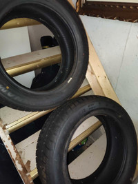 Winter tires 205/55/r16 Two new winter treads 