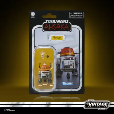 Star Wars the Vintage Collection Ahsoka Chopper action figures, View more