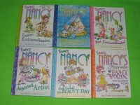 6 Fancy Nancy books  Box Set ,  5  large singles,5 phonics