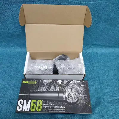 Shure SM58 and Beta 58A Microphones, View more