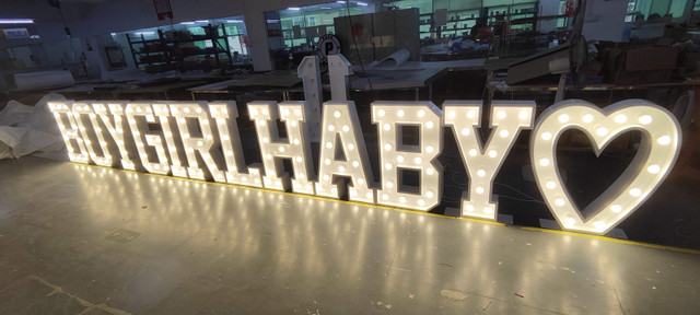 LED letters for sale  in Other in Ottawa - Image 2