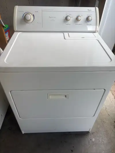 whirlpool dryer can deliver , View more