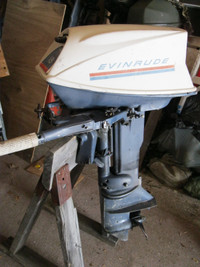 1967 Evinrude Fastwin 18 HP 2 stroke 2 cylinder outboard motor