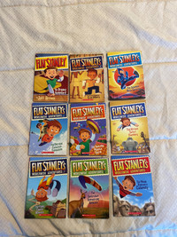 Flat Stanley Softcover Book Bundle - 9 Books 