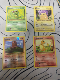  Old Pokémon cards 