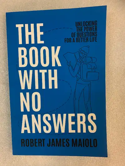 The Book With No Answers, Book, View more