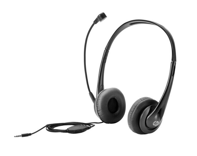 Barely Used HP Stereo 3.5mm Headset for Sale in General Electronics in City of Toronto