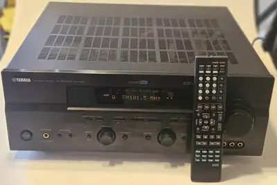 Yamaha RX‑V550 Professionally Refurbished, View more