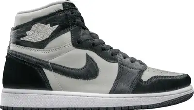 Nike Jordan 1 High Retro OG Medium Grey Womens 8, View more