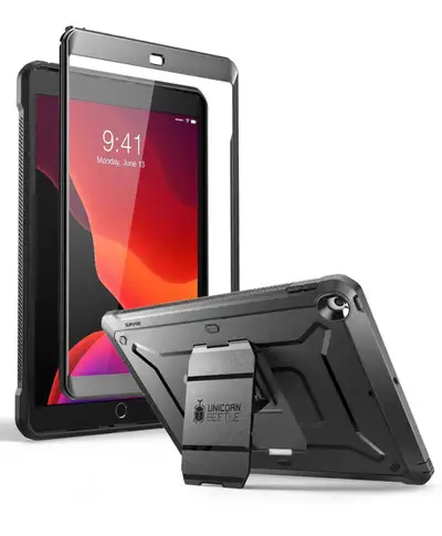 SUPCASE Unicorn Beetle Pro Series Case for iPad 10.2 (2021/2020/2019), with Built-in Screen Protecto...
