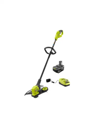 RYOBI 18V ONE+ 13-inch Cordless Battery String Trimmer/Edger wit, View more