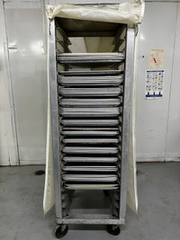 Freezer Rack w/ Wheels - Heavy Duty 